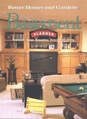 Basement Planner(English, Paperback, Better Homes, Gardens)