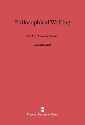 Philosophical Writing(English, Electronic book text, Richetti John J.)