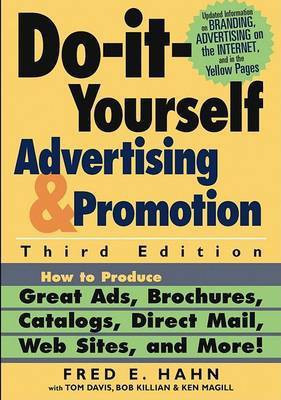 Do-It-Yourself Advertising and Promotion(English, Electronic book text, Hahn Fred E.)
