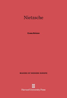 Nietzsche(English, Electronic book text, Brinton Crane)