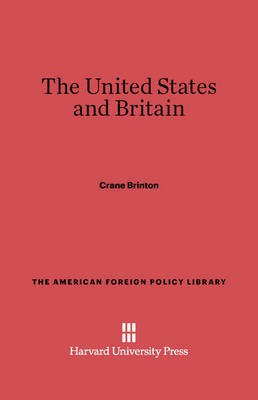 The United States and Britain(English, Electronic book text, Brinton Crane)