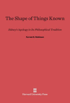 The Shape of Things Known(English, Electronic book text, Robinson Forrest G.)
