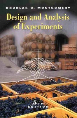 Design and Analysis of Experiments(English, Hardcover, Montgomery Douglas C.)