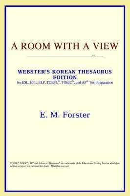 A Room with a View (Webster's Korean Thesaurus Edition)(English, Paperback, Icon Reference)