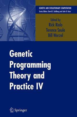 Genetic Programming Theory and Practice IV(English, Electronic book text, Riolo Rick)