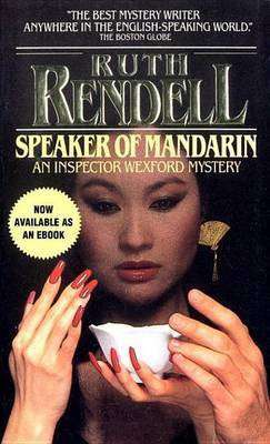 Speaker of Mandarin(English, Electronic book text, Rendell Ruth)