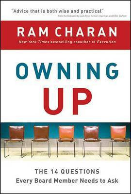 Owning Up(English, Electronic book text, Charan Ram)