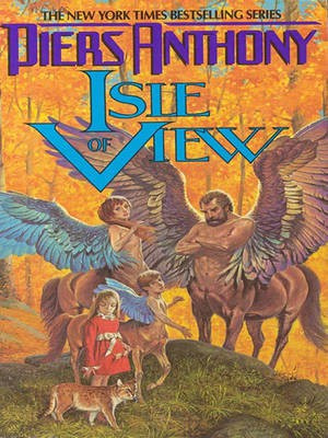 Isle of View(English, Electronic book text, Anthony Piers)