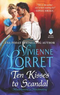 Ten Kisses to Scandal(English, Electronic book text, Lorret Vivienne)