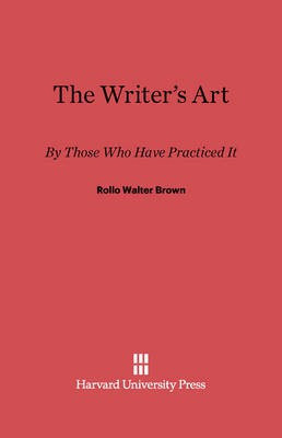 The Writer's Art(English, Electronic book text, unknown)