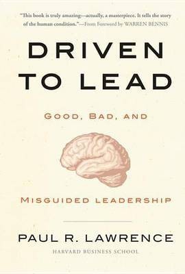 Driven to Lead(English, Electronic book text, Lawrence Paul R.)