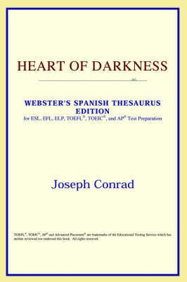 Heart of Darkness (Webster's Spanish Thesaurus Edition)(English, Paperback, Icon Reference)