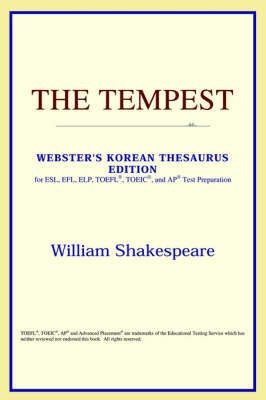 The Tempest (Webster\'s Korean Thesaurus Edition)(English, Paperback, ICON Reference)