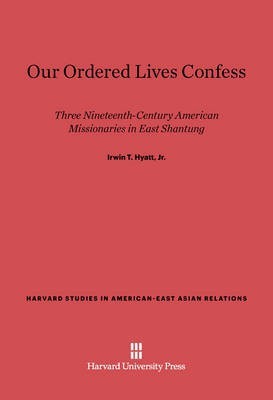 Our Ordered Lives Confess(English, Electronic book text, Hyatt, Jr. Irwin T.)