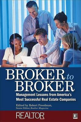 Broker to Broker(English, Electronic book text, unknown)