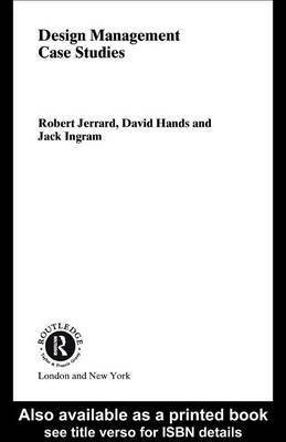 Design Management Case Studies(English, Electronic book text, Hands David)