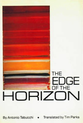 The Edge of the Horizon(English, Electronic book text, Tabucchi Antonio)