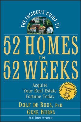 The Insider's Guide to 52 Homes in 52 Weeks(English, Electronic book text, de Roos Dolf)