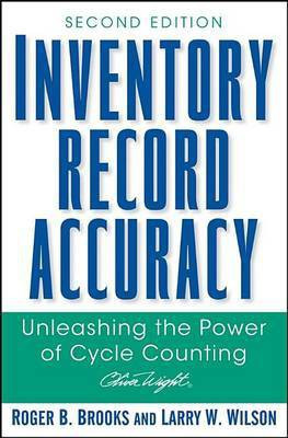 Inventory Record Accuracy(English, Electronic book text, Brooks Roger B.)
