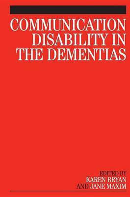 Communication Disability in the Dementias(English, Electronic book text, unknown)