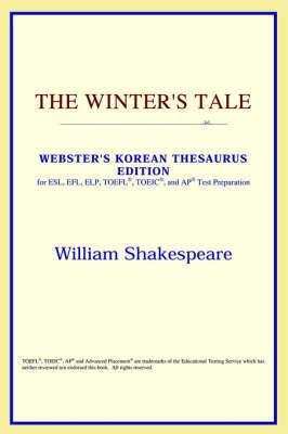 The Winter's Tale (Webster's Korean Thesaurus Edition)(English, Paperback, Icon Reference)