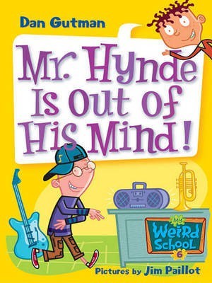 Mr. Hynde is Out of His Mind!(English, Electronic book text, Gutman Dan)