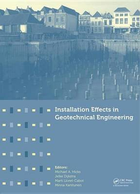Installation Effects in Geotechnical Engineering(English, Electronic book text, unknown)