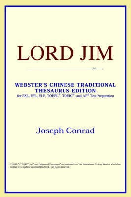 Lord Jim (Webster's Chinese-Simplified Thesaurus Edition)(English, Paperback, Icon Reference)