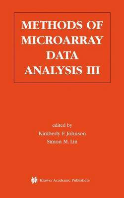 Methods of Microarray Data Analysis III(English, Electronic book text, Lin Simon M)