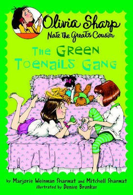 The Green Toenails Gang(English, Electronic book text, Sharmat Marjorie Weinman Sharmat)
