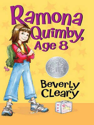 Ramona Quimby, Age 8(English, Electronic book text, Cleary Beverly)