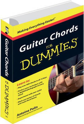 Guitar Chords for Dummies(English, Electronic book text, Polin Antoine)