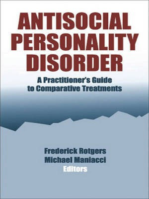 Antisocial Personality Disorder(English, Electronic book text, Rotgers Frederick)