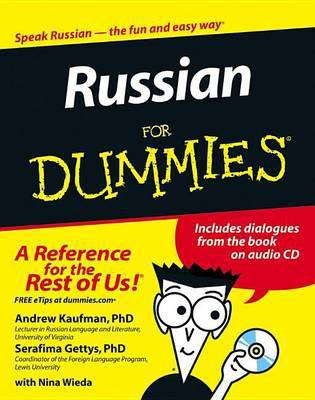 Russian For Dummies(English, Electronic book text, Kaufman Andrew D.)