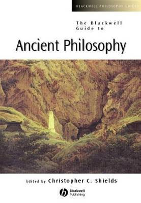 The Blackwell Guide to Ancient Philosophy(English, Electronic book text, unknown)