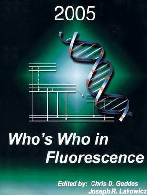 Who's Who in Fluorescence 2005(English, Electronic book text, unknown)