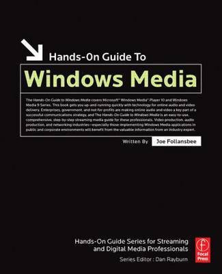 Hands-On Guide to Windows Media(English, Electronic book text, Follansbee Joe)