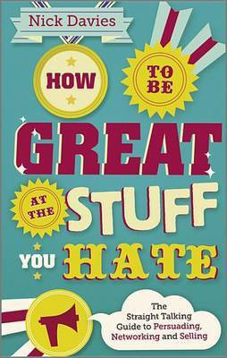 How to Be Great at The Stuff You Hate(English, Electronic book text, Davies Nick)