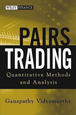 Pairs Trading(English, Electronic book text, Vidyamurthy Ganapathy)