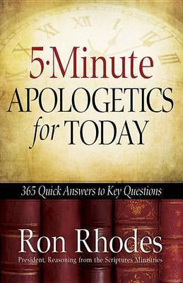 5-Minute Apologetics for Today(English, Electronic book text, Dr Rhodes Ron)