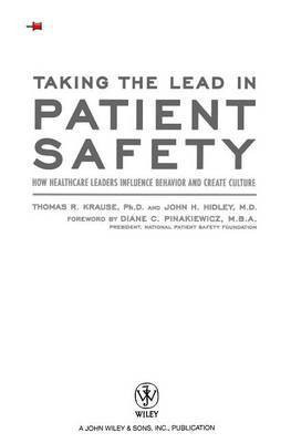 Taking the Lead in Patient Safety(English, Electronic book text, Krause Thomas R.)