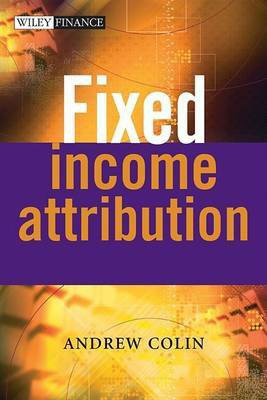 Fixed Income Attribution(English, Electronic book text, Colin Andrew)