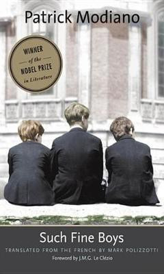 Such Fine Boys(English, Electronic book text, Modiano Patrick)