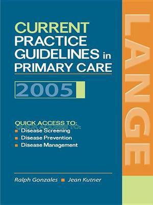 Current Practice Guidelines in Primary Care(English, Electronic book text, Gonzales Ralph)