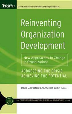 Reinventing Organization Development(English, Electronic book text, unknown)