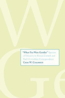 "When You Were Gentiles"(English, Electronic book text, Prof Concannon Cavan W)