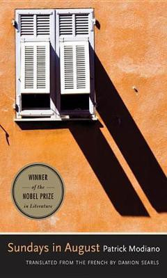 Sundays in August(English, Electronic book text, Modiano Patrick)