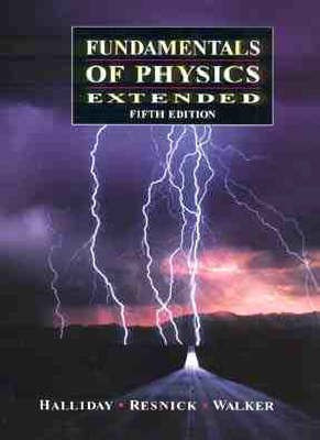 Fundamentals of Physics(English, Hardcover, Halliday David)