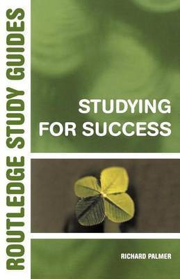 Studying for Success(English, Electronic book text, Palmer Richard Dr)