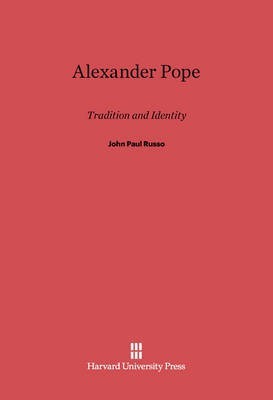 Alexander Pope(English, Electronic book text, Russo John Paul)